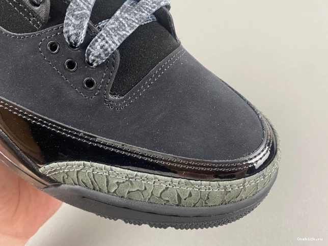 One Kick Retro CK9246-168 Air Jordan 3 Black Cat 0722